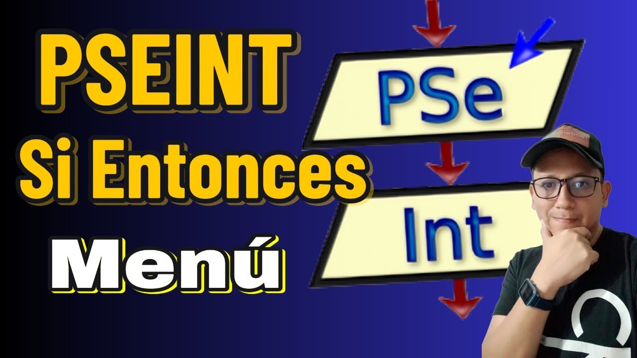 Migmax2's tweet card. Crea un menú con si entonces en #pseint