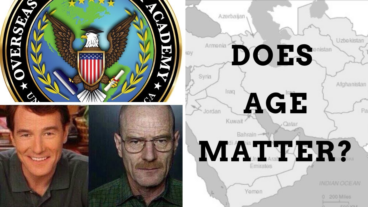 ContractorAcad's tweet card. 'How old do I need to be to work overseas?'