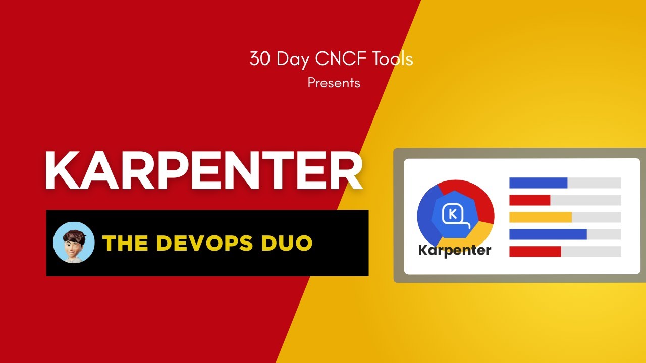 Vedantthere's tweet card. Karpenter: The Smarter Way to Scale Kubernetes