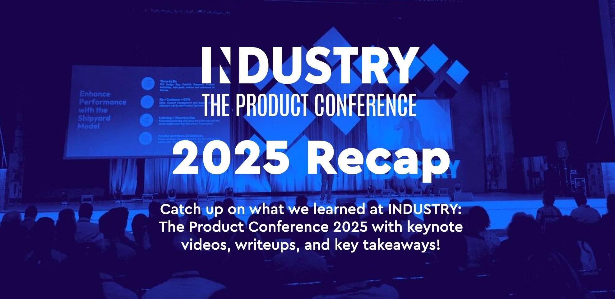 julieMofSD's tweet card. Catch up on what we learned at INDUSTRY: The Product Conference 2025 with keynote videos, writeups, and key takeaways!