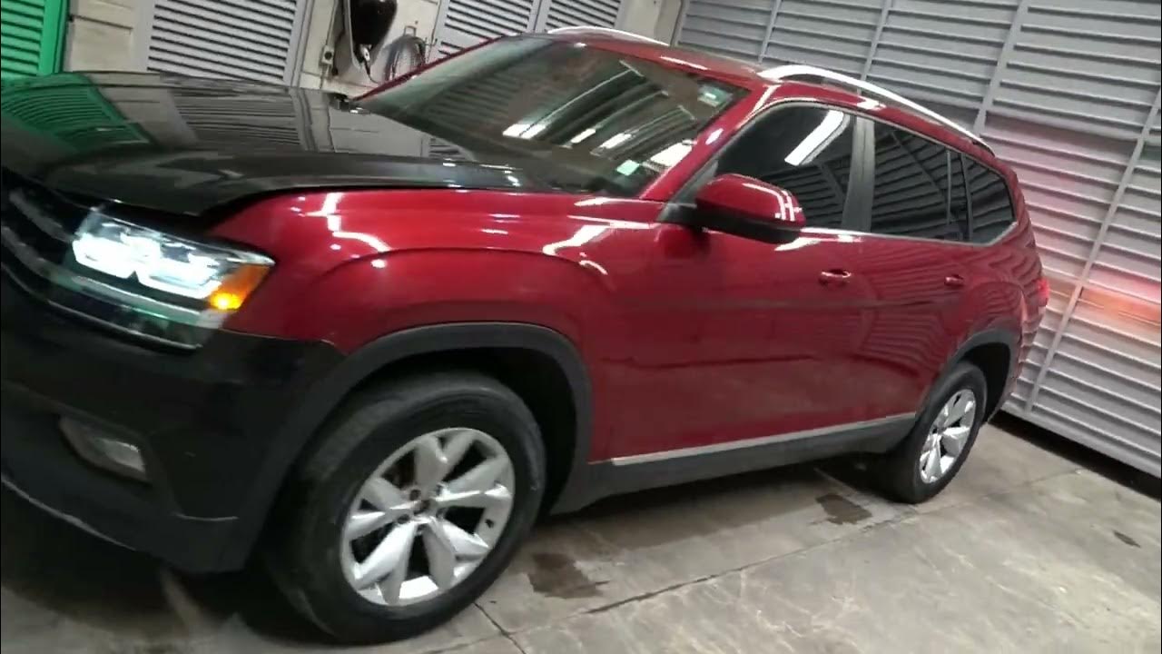 AUTOSDISAUTO's tweet card. DISAUTO │ 2019 VOLKSWAGEN TERAMONT COMFOTLINE PLUS 7 PASAJEROS PIEL...