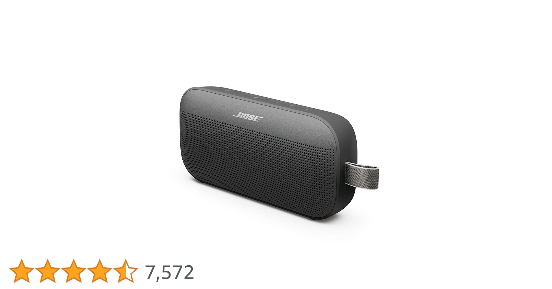 atomix's tweet card. Bose Altavoz Bluetooth portátil SoundLink Flex (2.ª Gen.) Altavoz para Exteriores portátil con Sonido de Alta fidelidad, hasta 12 Horas de duración de la batería, a Prueba de Agua y Polvo