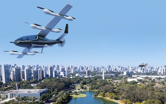 50skyshades's tweet card. Eve Air Mobility and Revo announce first real-world deployment of Vector software at 2025 São Paulo Grand Prix. Eve air mobility announced first real world deployment of its urban