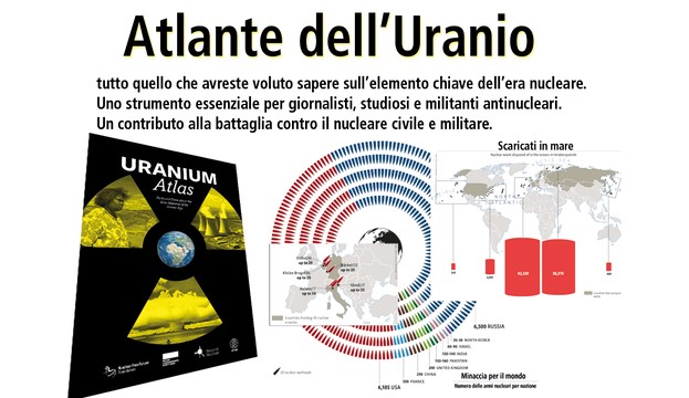 multimageED's tweet card. Traduzione e aggiornamento di "Uranium Atlas: Data and Facts about the Raw Material of the Atomic Age": un crowfunding per coprire le spese vive per la realizzazione della prima edizione italiana...