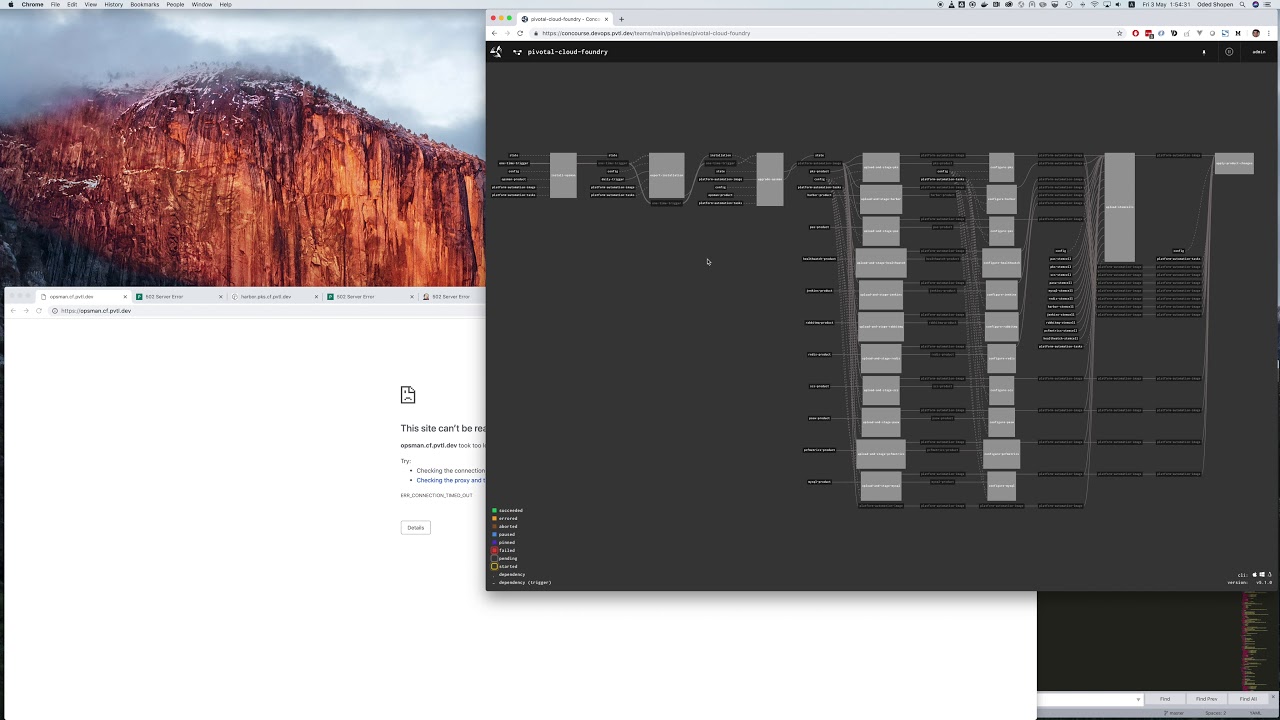 odedia's tweet card. Restoring an Entire PCF Platform with Automation