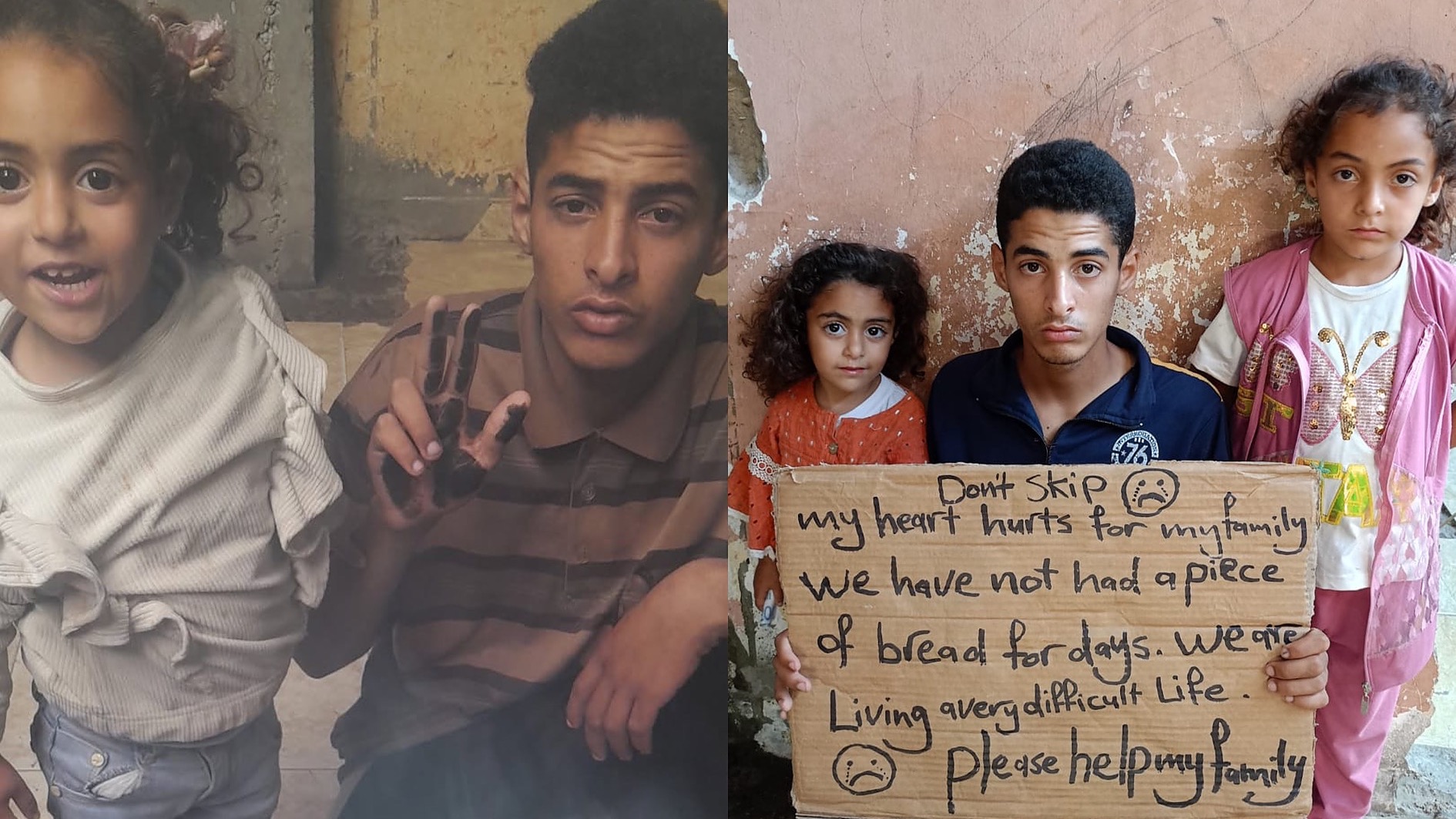 wtfiswrongwyall's tweet card. Hi, it’s Mimi and I’m creating this fundraiser for Muhammad, a 15-year-old boy living in Gaza.