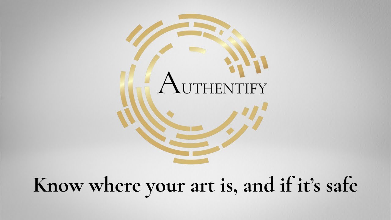 authentifyart's tweet card. Authentify Art: Know Where Your Art Is, and If It's Safe