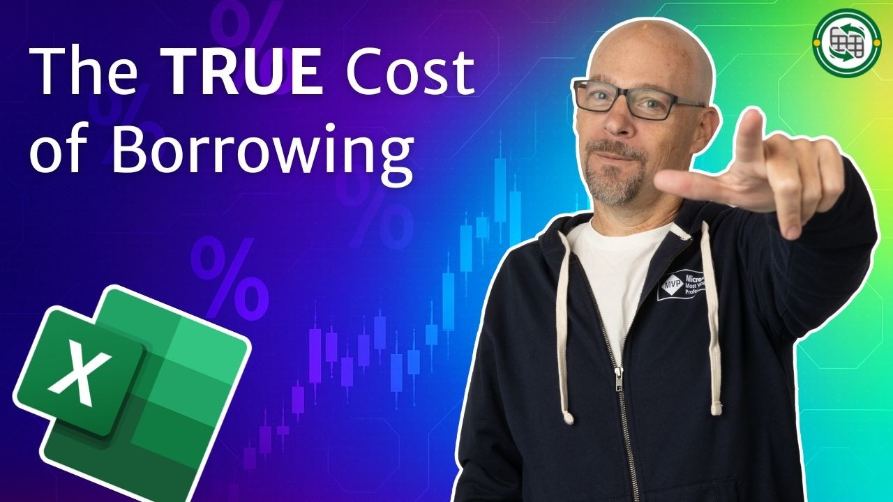 Exceluniversity's tweet card. Excel Tricks to Find Hidden Loan Costs!