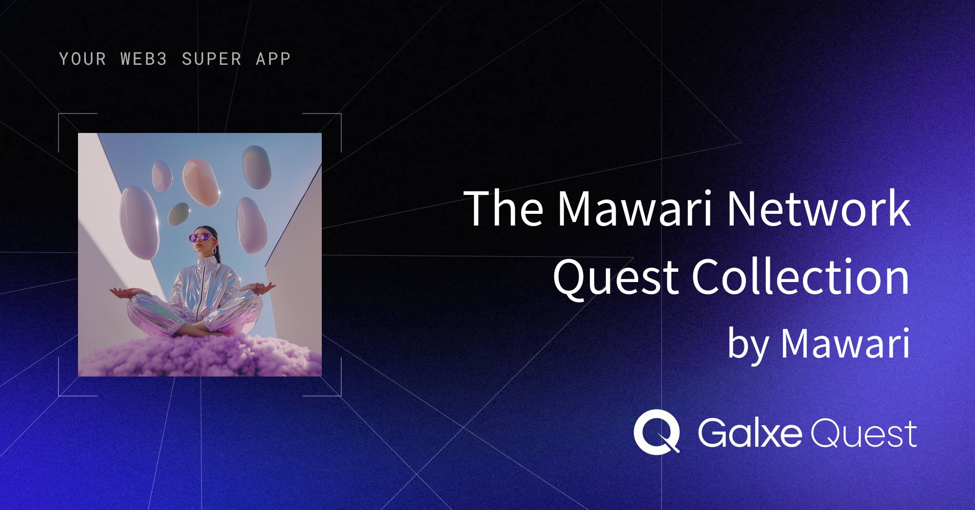 mawariXR's tweet card. Join The Mawari Network Quest Collection by Mawari on Galxe. Earn rewards to enhance your web3 presence and reputation.
