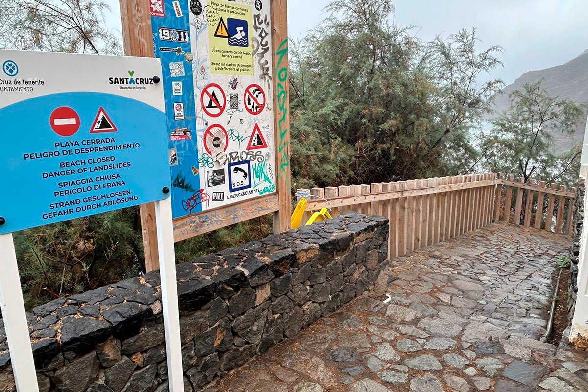 CECOPALSC's tweet card. El Ayuntamiento capitalino prepara un nuevo contrato de vigilancia para las zonas costeras tras el aumento de bañistas que han muerto o han tenido que ser rescatados de las aguas