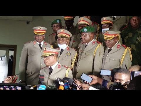 FPLC2's tweet card. FATSHI NOMME DES NOUVEAUX G£N£RAUX A L'EST, TOUS LES G£N£RAUX...