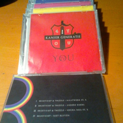 tisthizzlebaby's tweet card. 2.Broetje187 ft. Thizzle - Andere Koers(Wilskr8 prod)