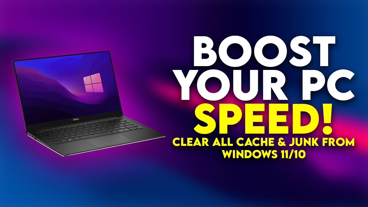 CyraxMD's tweet card. Boost Your PC Speed! Clear ALL Cache & Junk from Windows 11/10 – The...