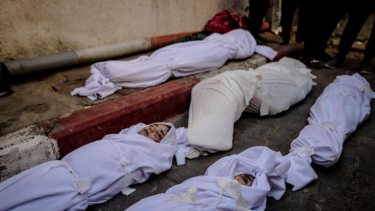 Francesc_Roca's tweet card. Un análisis del alemán Instituto Max Planck de Investigación Demográfica (MPIDR) ha hallado que desde el 7 de octubre de 2023 probablemente han muerto en la franja palestina más de 100.000 personas.