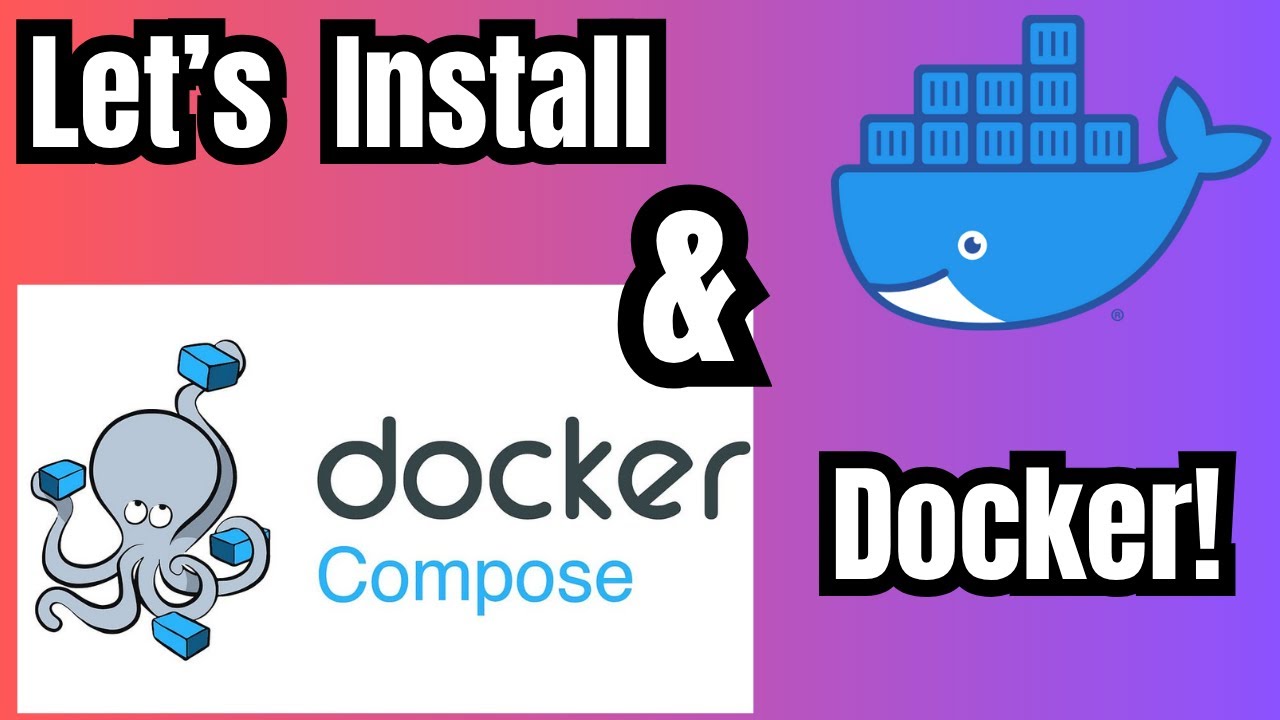 homelabnetworks's tweet card. 🔥 Install Docker & Docker Compose in Your Home Lab! Home Lab...