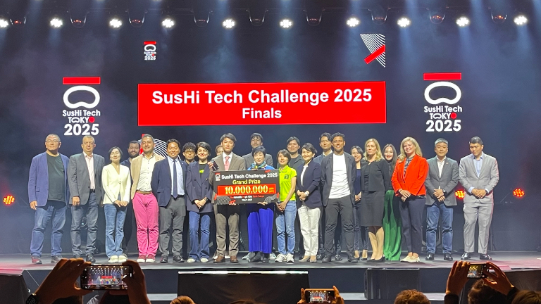 masaruikeda's tweet card. Global finalists bring breakthrough ideas in clean energy, health tech, and circular systems to Tokyo