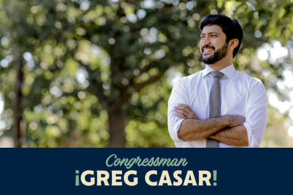 GregCasar's tweet card. Show your support with a contribution.