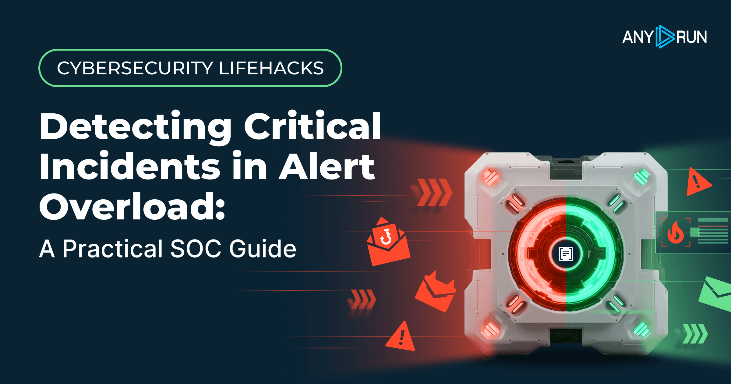 anyrun_app's tweet card. Learn how SOC analysts can avoid missing critical incidents during alert overload using threat intelligence and ANY.RUN’s TI Lookup for fast IOC analysis.