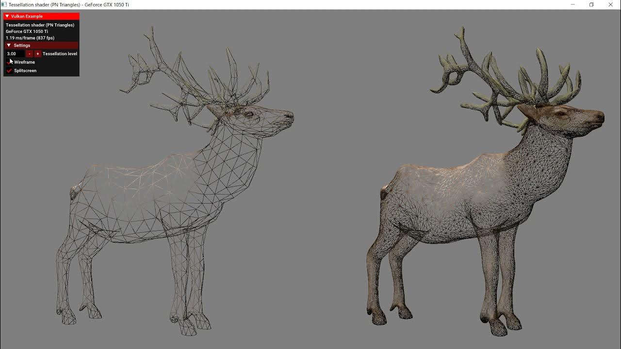 seamlessblend's tweet card. Vulkan API Discussion | Computer Graphics Examples | Cuda Education