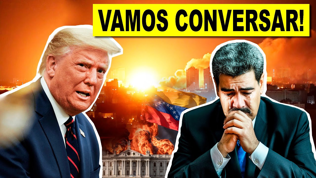 areamilitarof's tweet card. URGENTE!! Trump pronto para conversar diretamente com Ditador Nicolás...