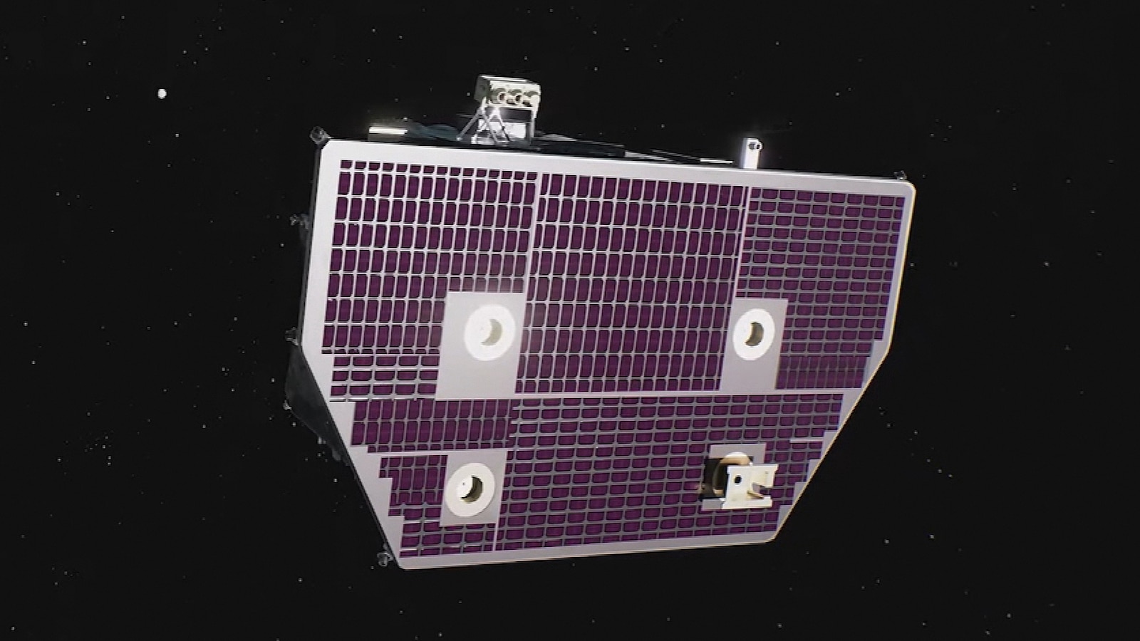 ABC's tweet card. NASA and NOAA launch three satellites to monitor space weather, protecting vital technologies like GPS and power grids from solar storms.