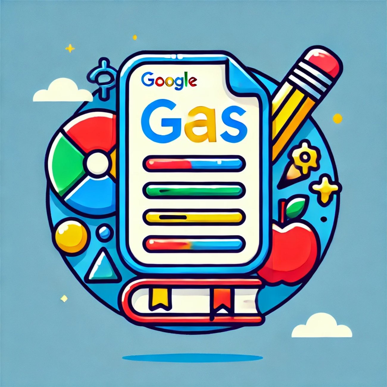 osiete_excelvba's tweet card. Google Apps Scriptとは？ Google Apps Scriptでできる事は？ 使用時の操作の流れ まとめ Google Apps Scriptとは？ Googleのサービス（例えば、GoogleドキュメントやGoogleスプレッドシート）をもっと便利に操作するために、Google社が作ったプログラミン…