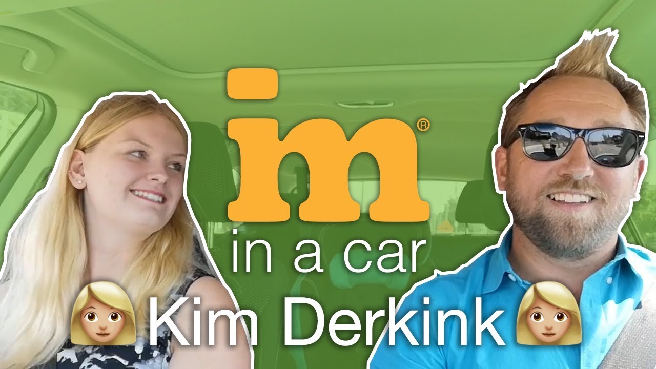IMRobMurray's tweet card. IM In A Car :) with Kim Derkink - Intrigue Intern from Overijssel,...