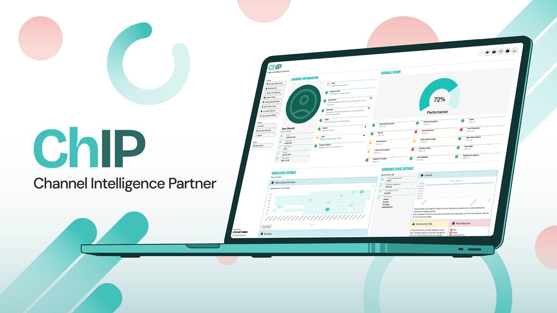 Broadcast_Tech's tweet card. It surfaces insights far beyond the limits of native YouTube analytics, says Little Dot