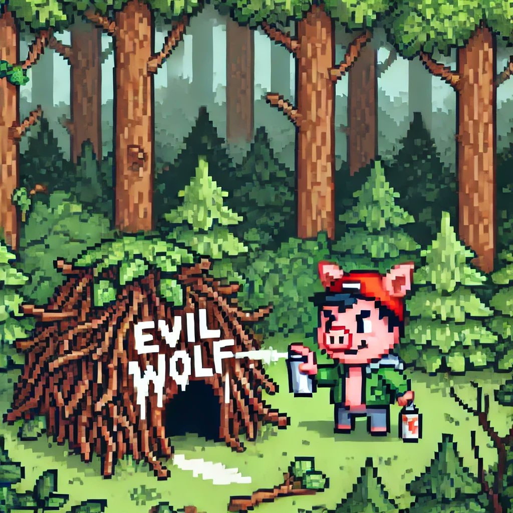 JakeKing's tweet card. You can Graffiti OTHER PEOPLE’s GitHub activity