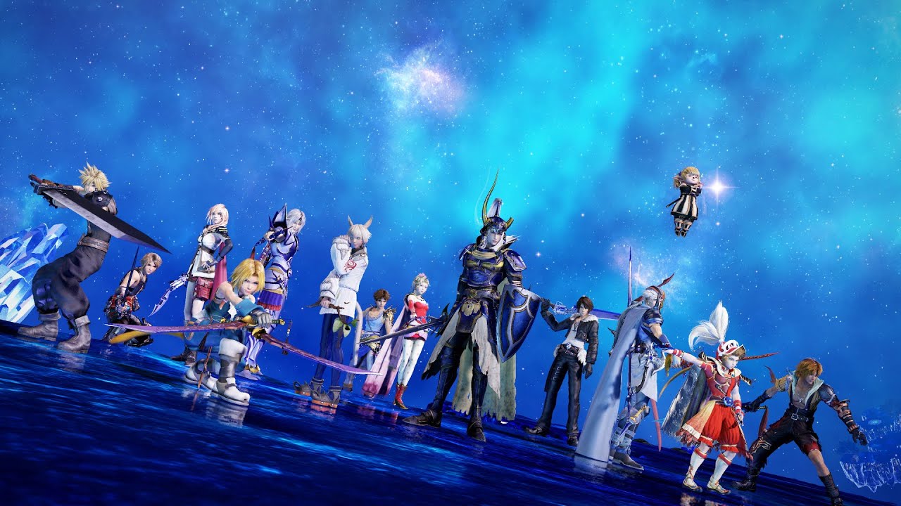 FinalFantasyJP's tweet card. 【DISSIDIA FINAL FANTASY】11.26 稼働告知 TRAILER