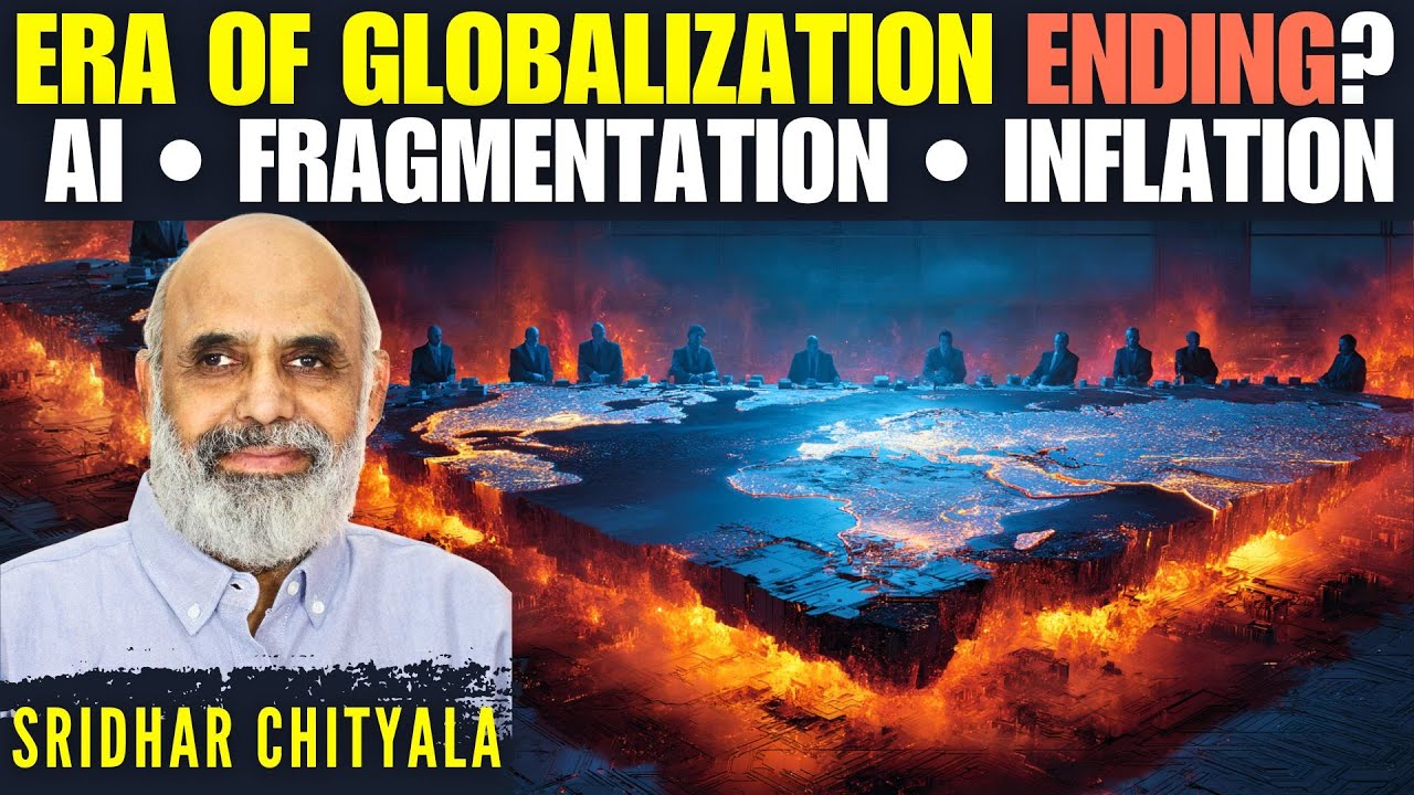 SreeIyer1's tweet card. Is the Era of Globalization Drawing to a Close? • Sridhar Chityala