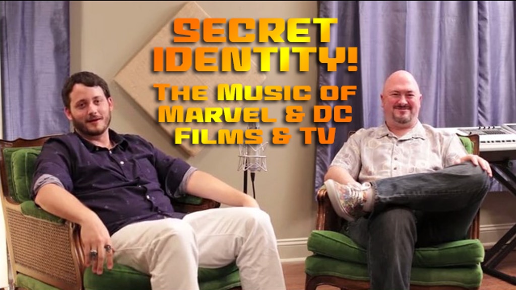 Joswright's tweet card. The Andrew Allen Trio is following up successful Star Trek and video game cover albums with covers of the music of Marvel & DC comics!