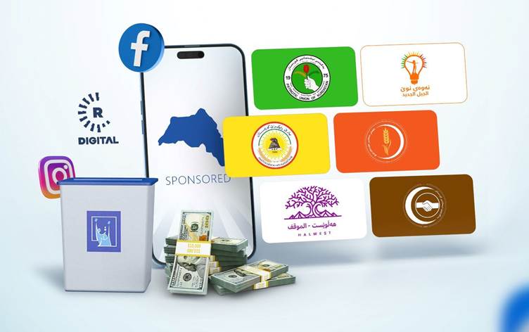 BasharAzeez2's tweet card. ئارام ئەدیب کاکەیی، راوێژکاری نێودەوڵەتی و راهێنەری باوەڕپێکراوی فەرمی کۆمپانیاکانی مێتا و گۆگڵ دەڵێ: 'نزیکەی ٪70ـی ئەو پارەیەی بۆ ریکلامی سپۆنسەرکراو لە پلاتفۆرمەکانی سۆشیاڵ میدیادا خەرج دەکرێت،...