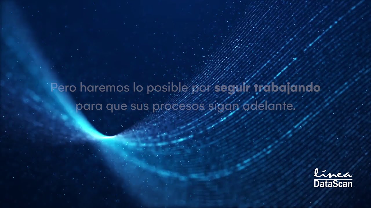 LineaDatascan's tweet card. Felices Fiestas