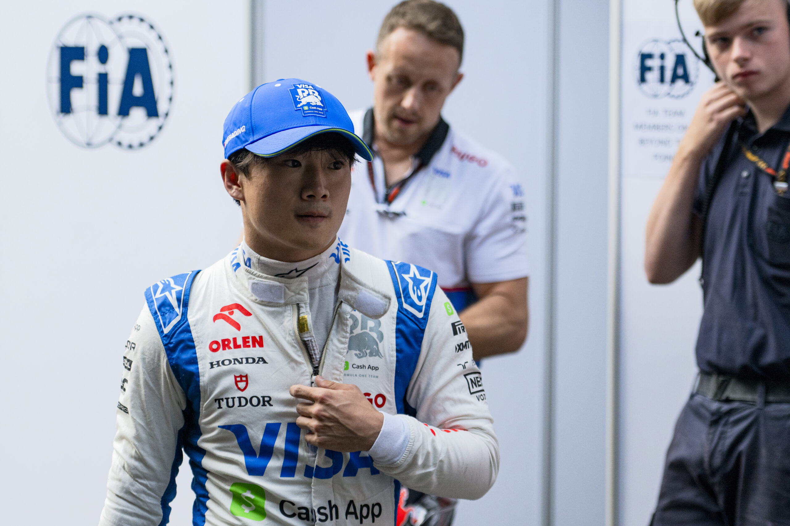 formularacers_'s tweet card. Despite a series of strong seasons at VCARB, Yuki Tsunoda finds himself in a position where staying at Red Bull is unfeasible.