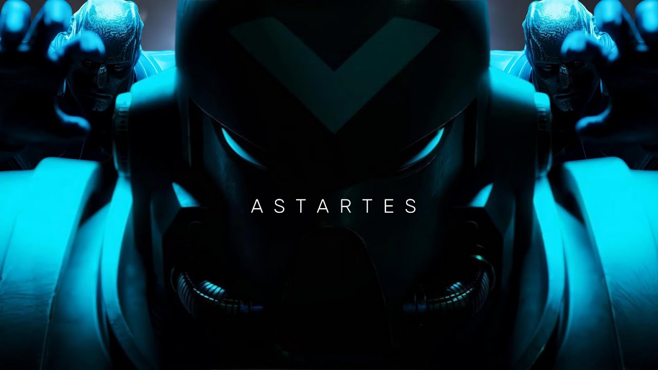 Surfer_Binary's tweet card. ASTARTES 8K (Remastered)