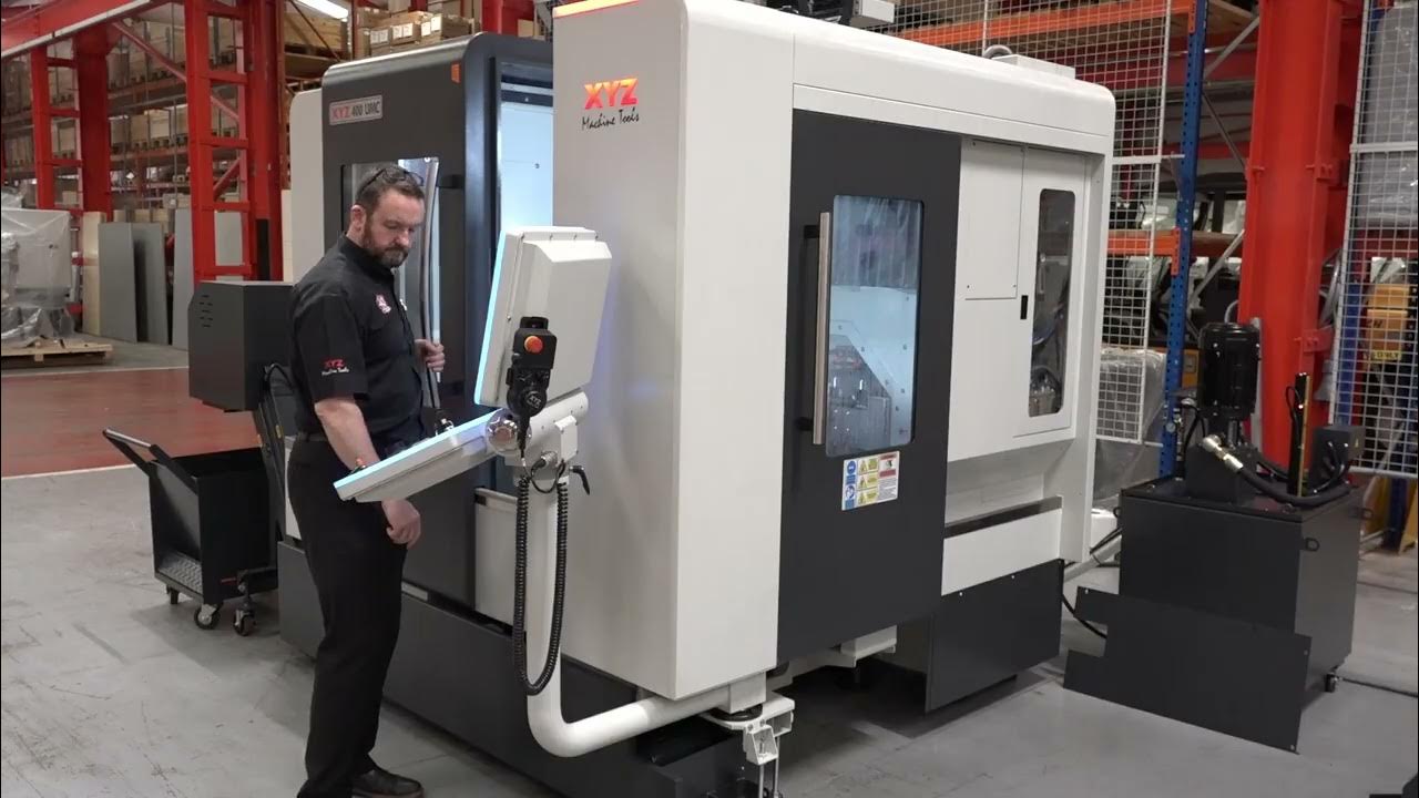 xyzmachinetools's tweet card. The XYZ Machine Tools Podcast Episode 2 - New Developments