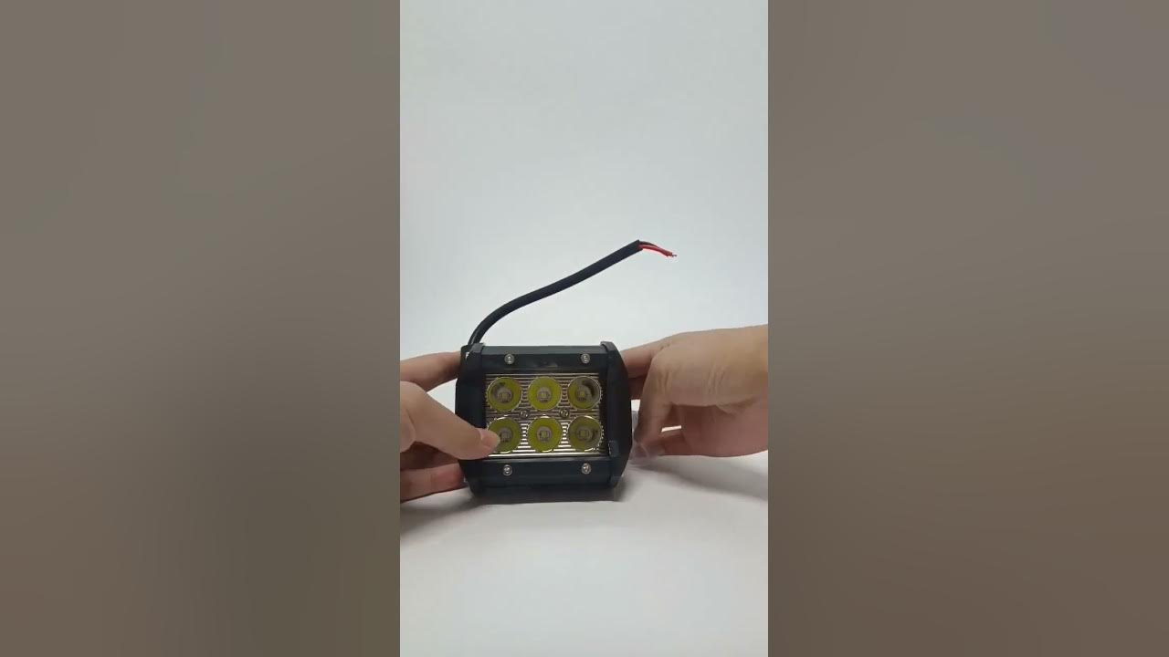 DellaDing5's tweet card. #offroadlights #LEDHeadlight #ledlights #ledworklight #LEDMods...