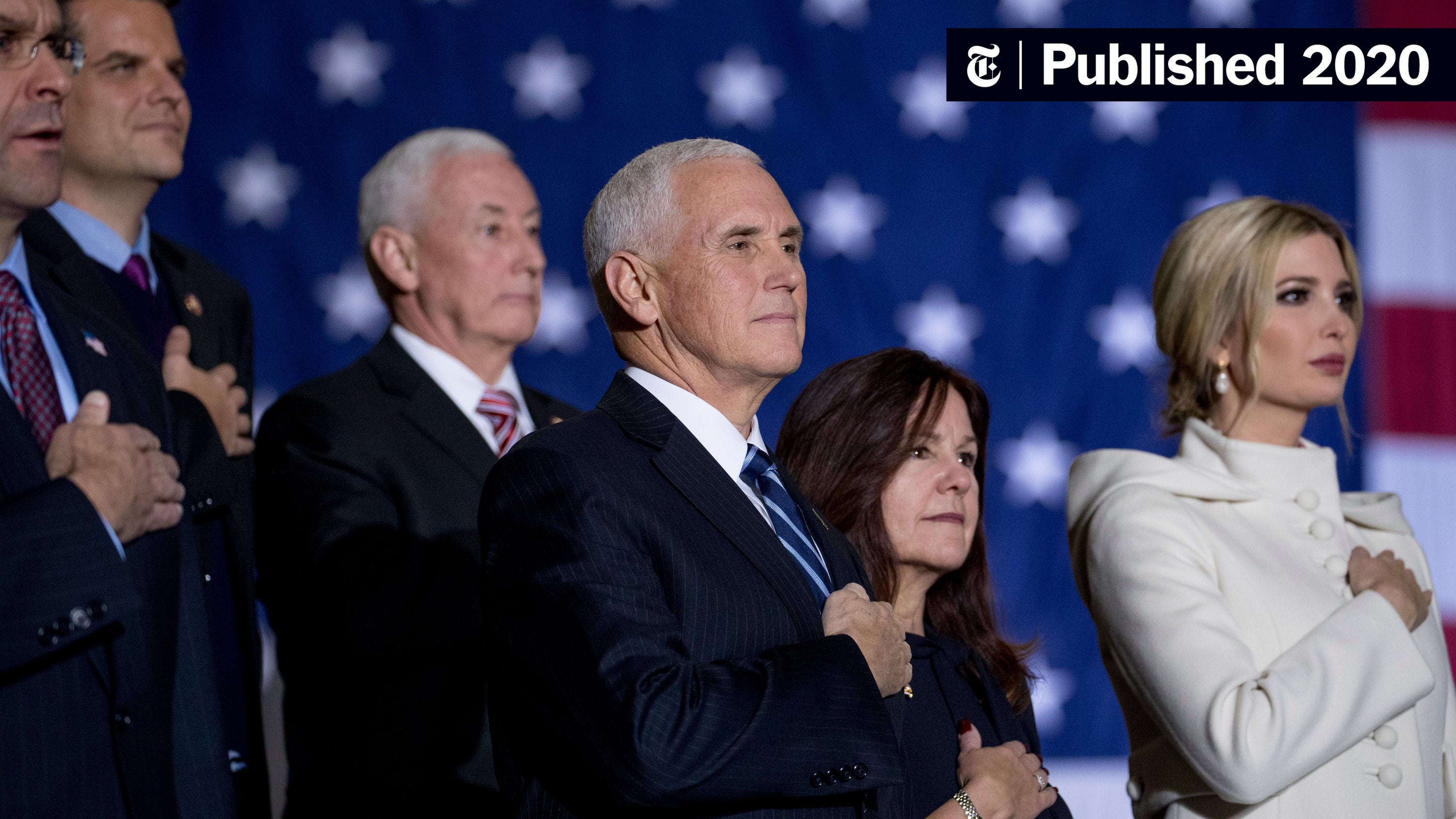 KattyKay_'s tweet card. Vice President Mike Pence claimed that Maj. Gen. Qassim Suleimani of Iran assisted “10 of the 12 terrorists who carried out the September 11 terrorist attacks.”