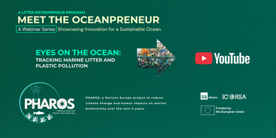 remedies_EU's tweet card. Hey there! Join us for Eyes on the Ocean, where we'll discuss tracking marine litter and plastic pollution online. Let's work together to pr