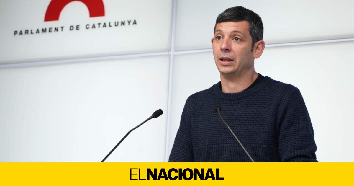 VicePages's tweet card. Els Comuns reivindiquen que els partits d’esquerres sumarien entre 69 i 73 escons, segons el CEO