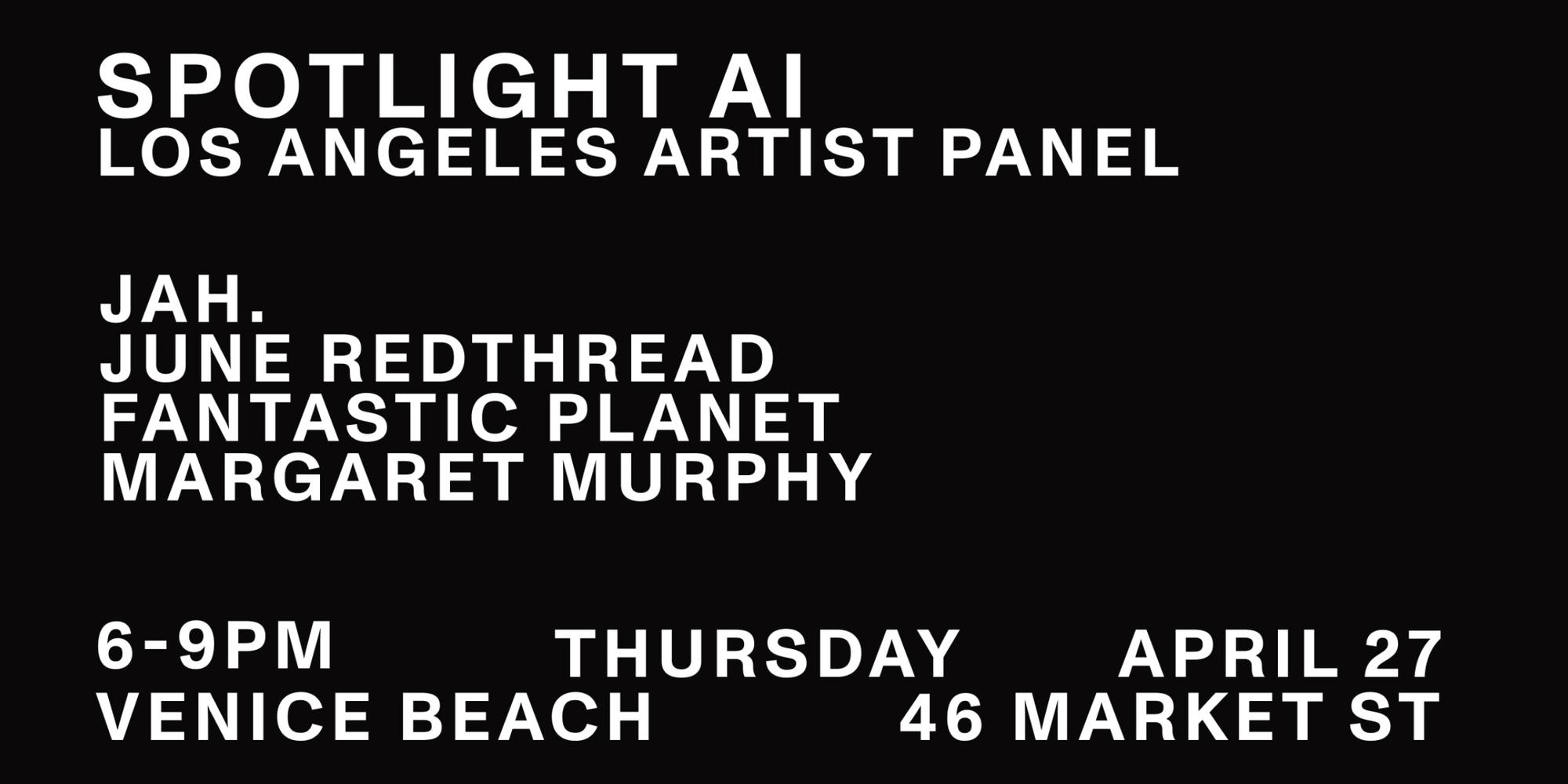 june_redthread's tweet card. Come down to Bright Moments Venice Beach and meet other creatives, digital artists, and collectors from the LA area 🌊 6pm - Gather and Meet 7pm - SPOTLIGHT LA…