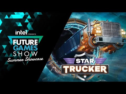BaronVonMonster's tweet card. Star Trucker Reveal Trailer - Future Games Show Summer Showcase 2023
