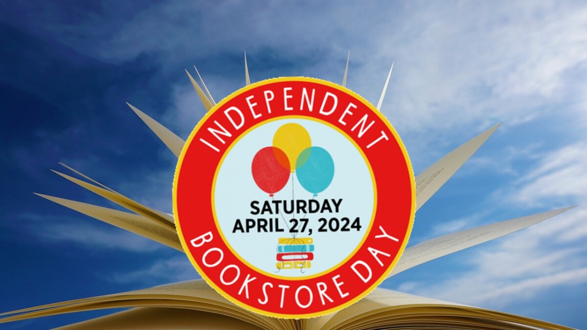 whosebooks's tweet card. Dan Klefstad says there are a lot of reasons to get to your local bookstore this Saturday and beyond.