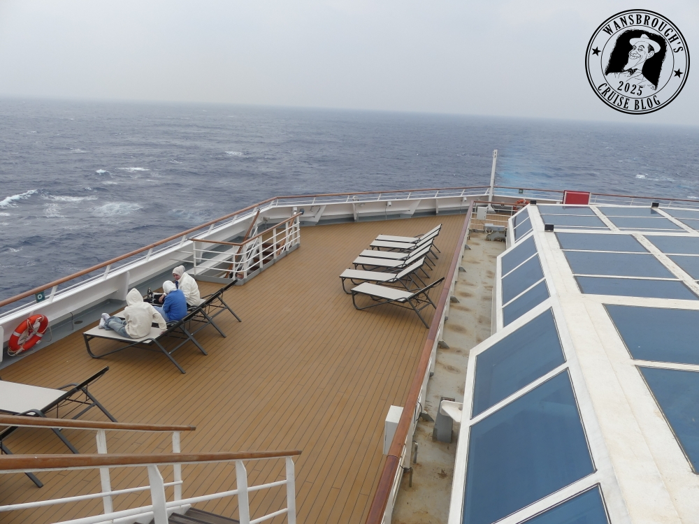 WansbroughsBlog's tweet card. There was no hurry to get up this morning so we had a bit of a lie in. We braved the buffet for breakfast and easily found a table in the faithful spot we had only remembered about yesterday. Nicole...