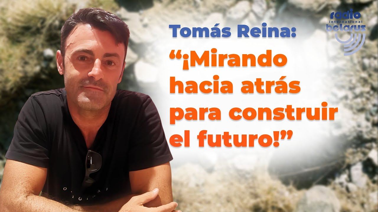 albersantin's tweet card. Tomás Reina: “¡Mirando hacia atrás para construir el futuro!”