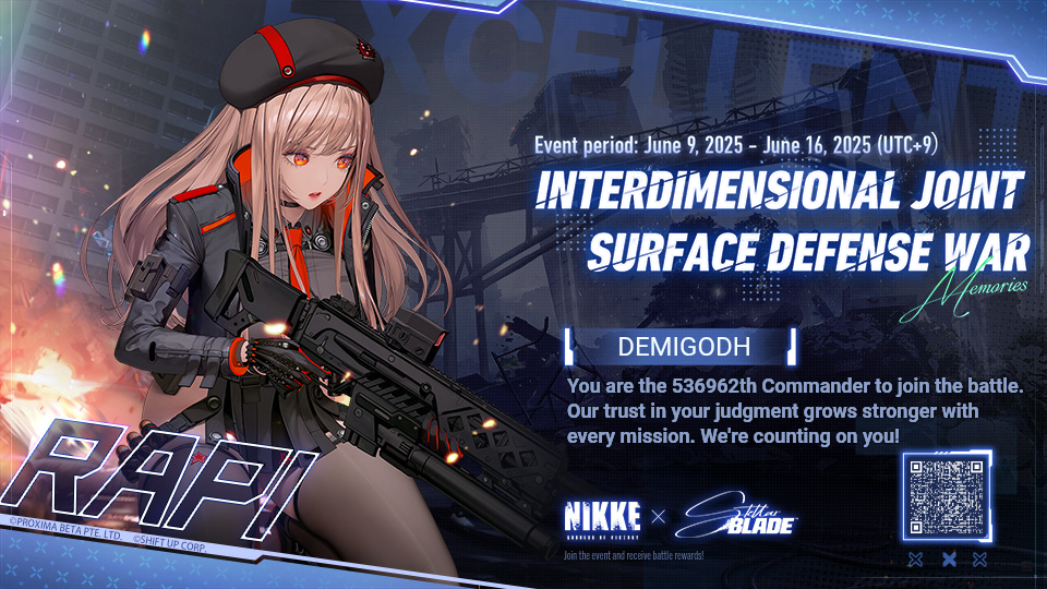 DemigodLinux's tweet card. Commander, let's fight off the Naytibas together!