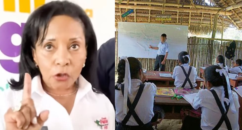 elcomercio_peru's tweet card. La ministra Ángela Hernández dijo que son “prácticas culturales” que se deben desterrar. Así, respaldó las cuestionadas declaraciones del titular del Minedu, Morgan Quero.