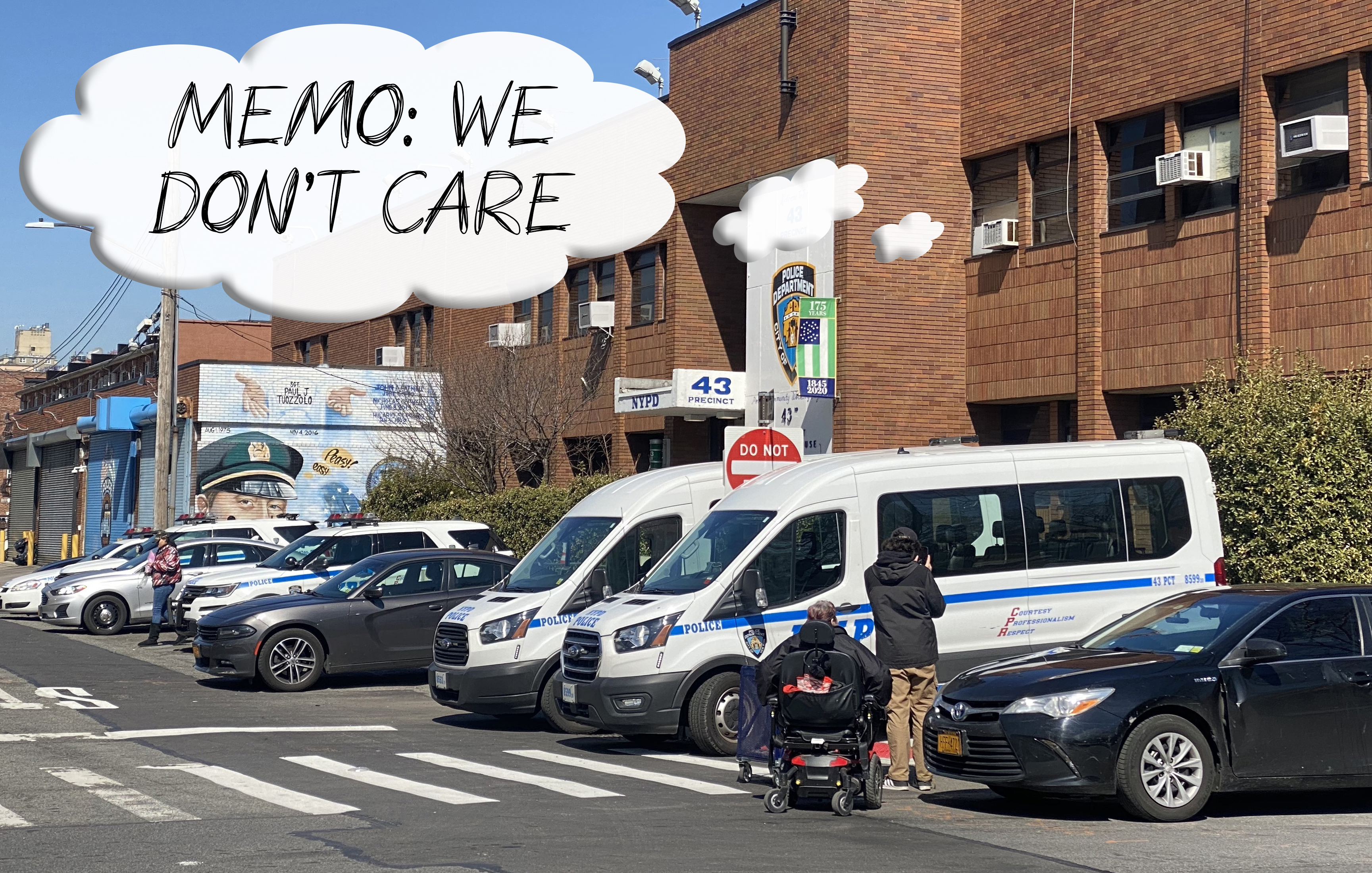 StreetsblogNYC's tweet card. Police brass are refusing to implement a major reform recommended by city probers earlier this year. And the agency won't say why.