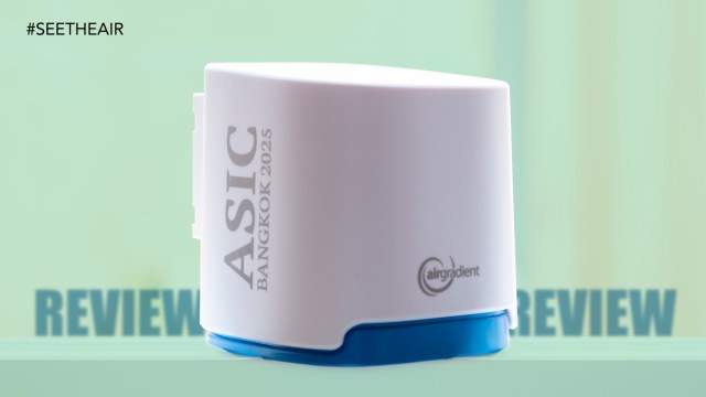 SFotonium's tweet card. Having had the opportunity to get the AirGradient Open Air (Model O-1PST) at the ASIC 2025 conference in Thailand, complete with its unique engraving, I’ve spent some time with this device, a…